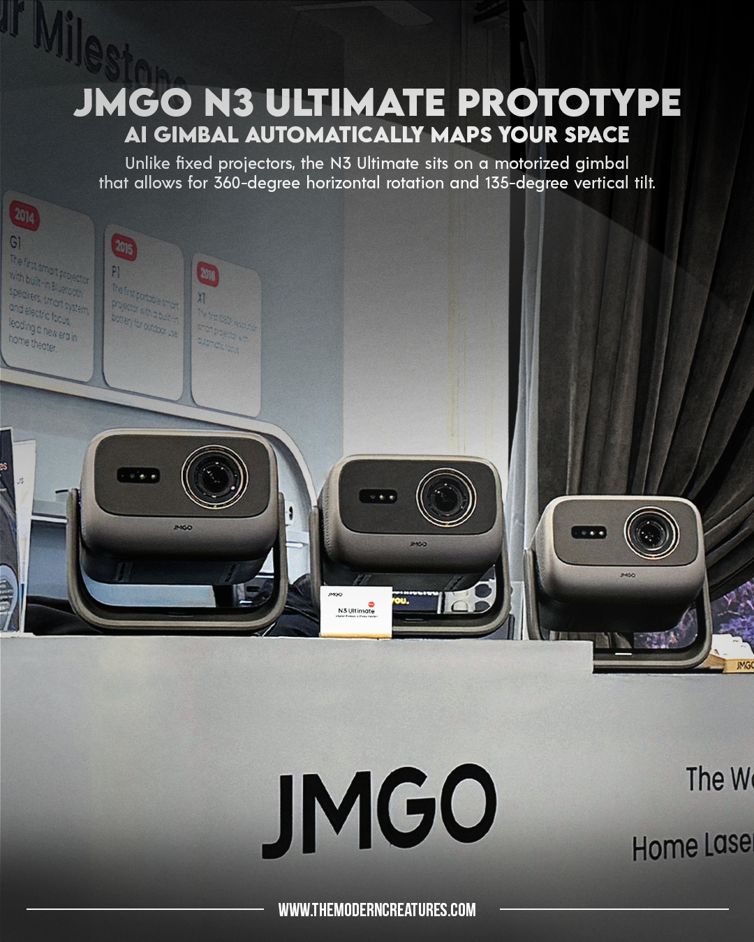 The Modern - Describes the device as a next-generation system focused ...