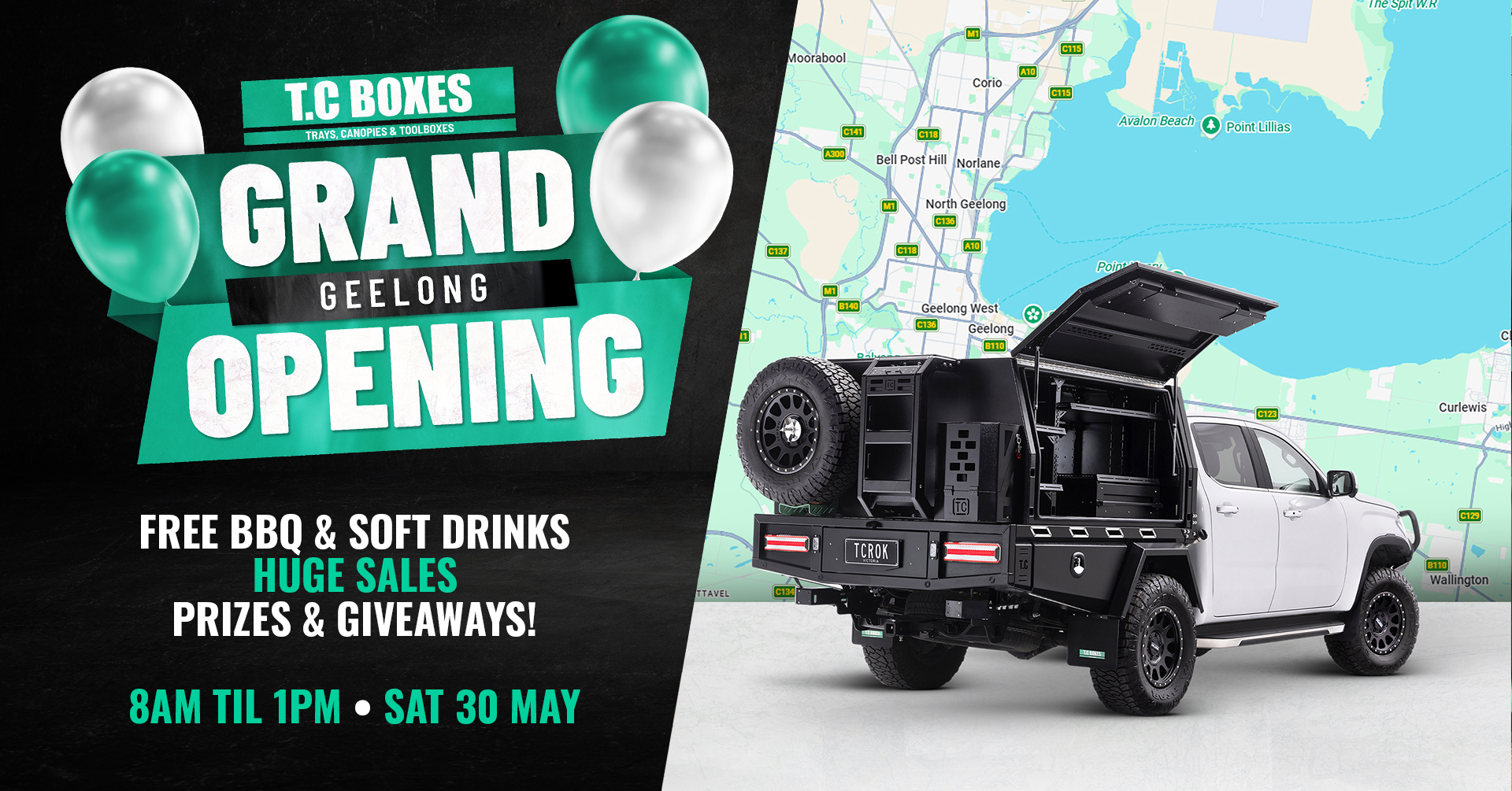 T.C. BOXES GEELONG GRAND OPENING (VIC)