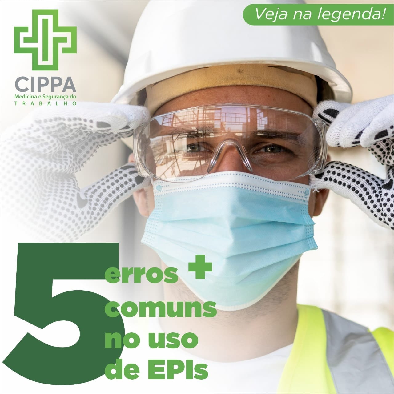 O uso correto de... - Cippa Medicina e Segurança no Trabalho