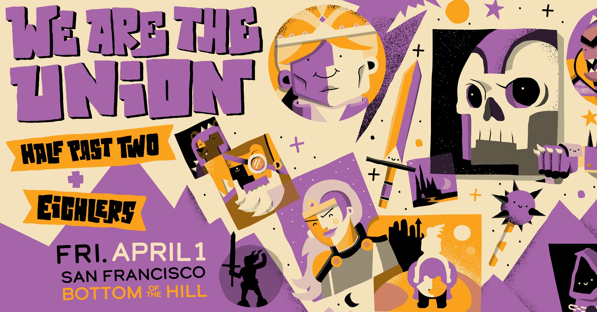 Half Past Two — Bottom of the Hill, 2022-04-01