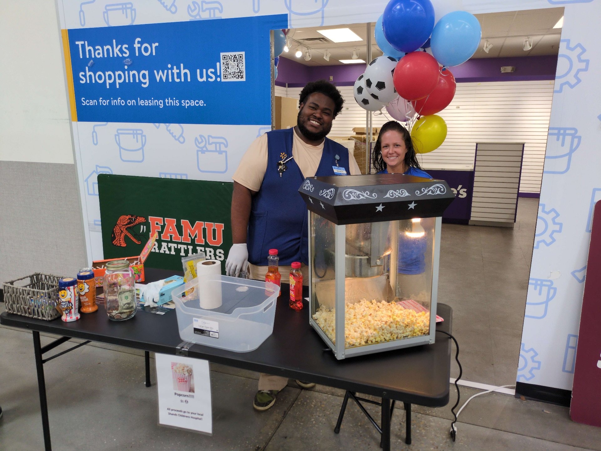 Walmart - Beep Beep!!!! Team Lead Mykel Is on the way to help