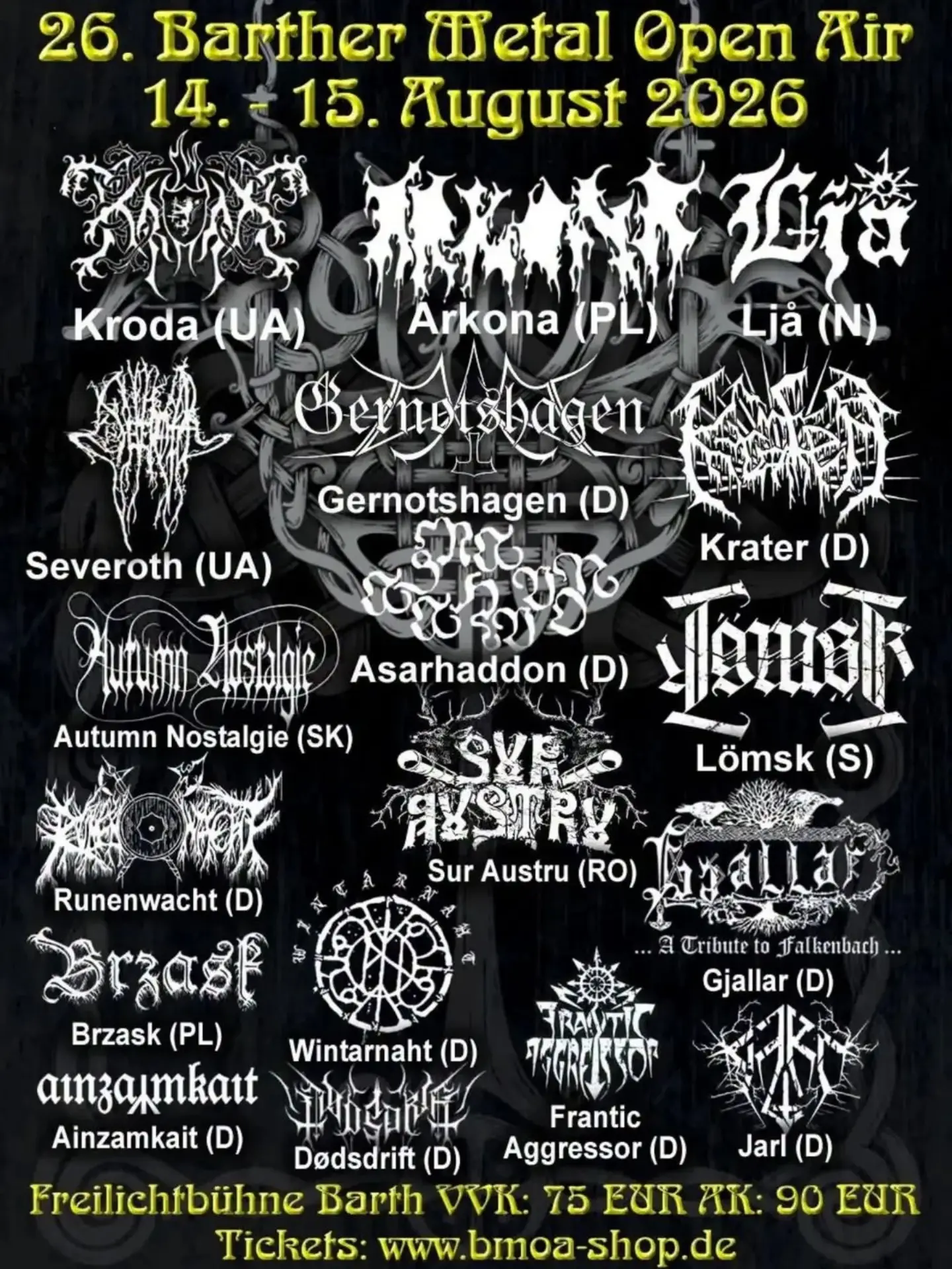 Arkona - black metal horde (@arkonahorde) • Facebook