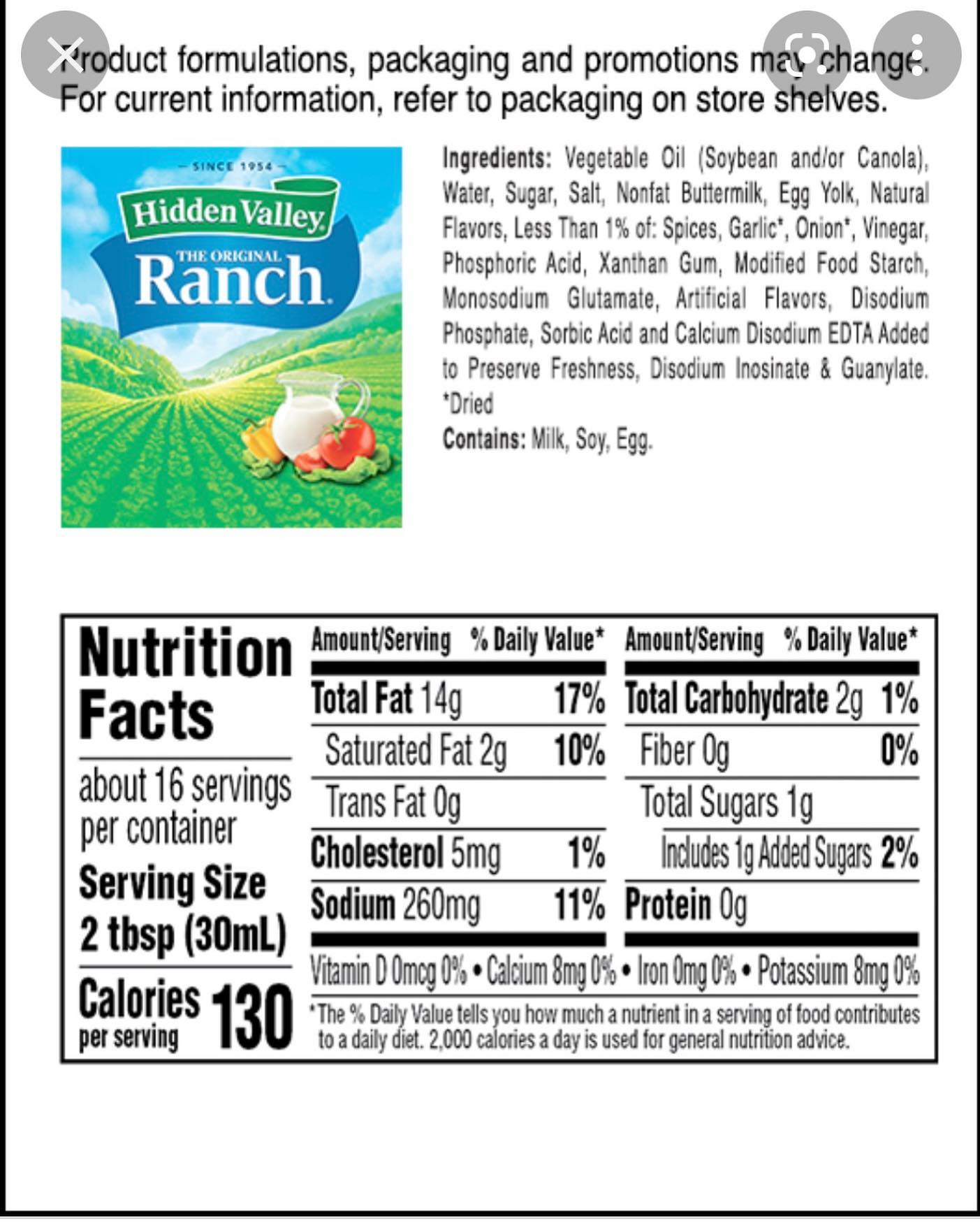 is ranch dressing bad for you Mrs. Taste Zero Sodium 15 Store-Bought Ranch Dressings, Ranked