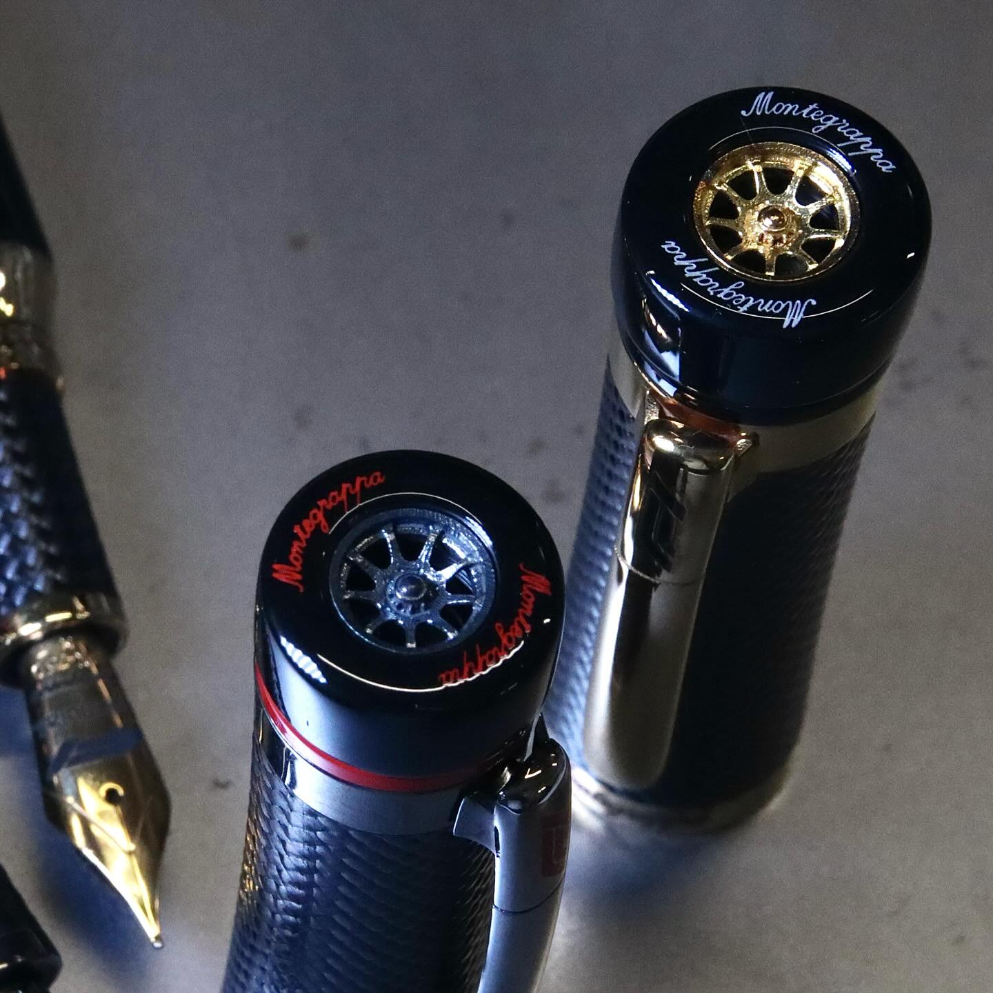 ㅤ Montegrappa Limited Edition F1 Speed ✒︎Podium Black 