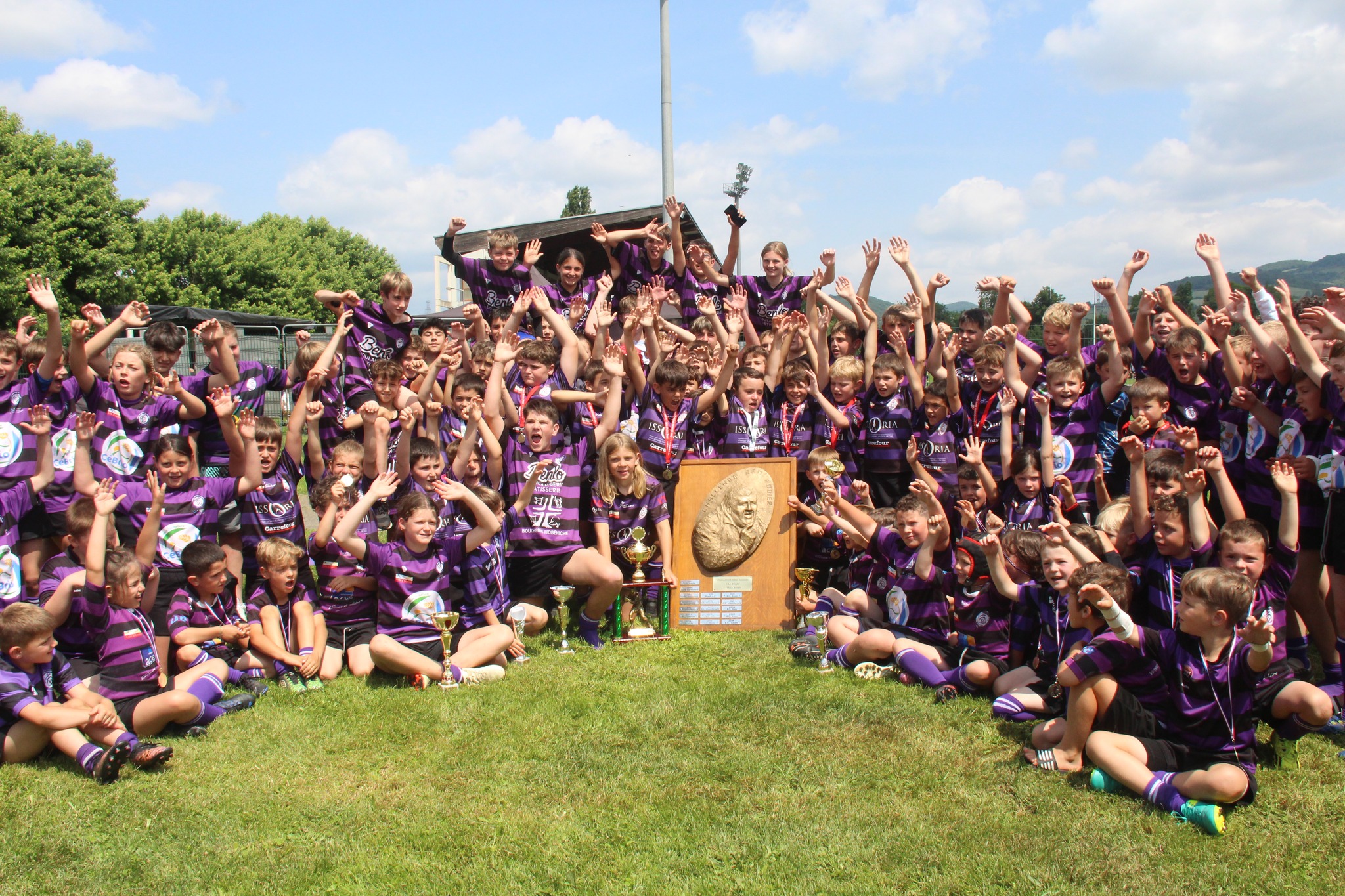 Issoire - 🏆 𝐂𝐇𝐀𝐋𝐋𝐄𝐍𝐆𝐄 𝐑𝐄𝐌𝐈 𝐑𝐎𝐃𝐈𝐄𝐑 𝟐𝟎𝟐𝟓 🏆 Lors de notre Challenge Rémi ...