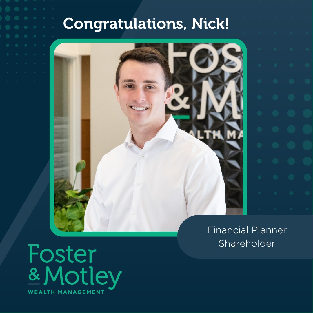 Foster - We’re proud to share that Nick Roth, CFP®, is now a ...