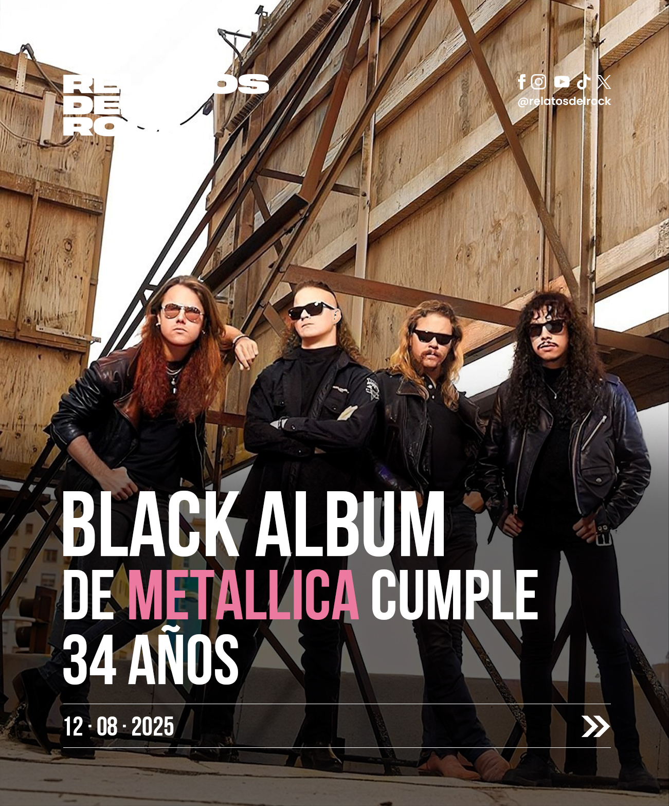 🎸🤘 Un día como hoy, pero hace 34 años,... - Relatos del Rock | Facebook