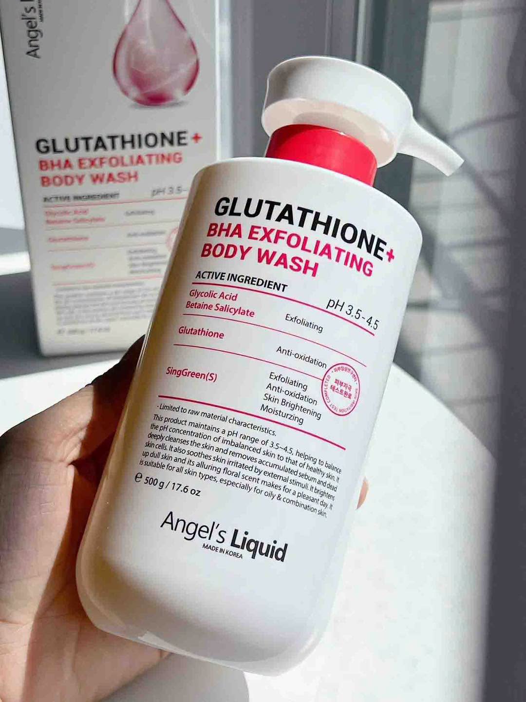 angel's liquid glutathione deodorant review ✨🤍 PLUS BHA EXFOLIATING BODY WASH – SỮA TẮM GIÚP DA MỊN MÀNG, SÁNG KHỎE MỖI NGÀY! 🤍✨ 🛒 Nhấn vào link để nhận thêm ưu đãi giảm 30% lip-balm