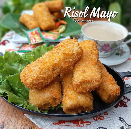 Resep - RISOL MAYO/ AMERICAN RISOL Source:sobat dapur By:@inamaniez ...