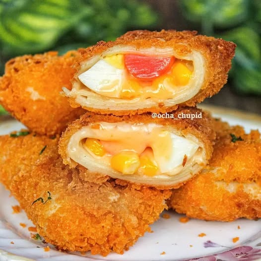 Resep - Risol Mayo (Thousand Island) By @ocha_chupid Bahan kulit risol ...
