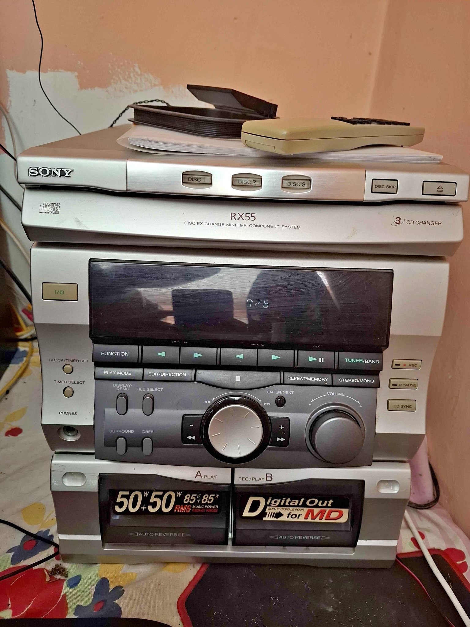 Sony RX-55 Hifi - Pro Audio Equipment - Cegléd | Facebook Marketplace ...