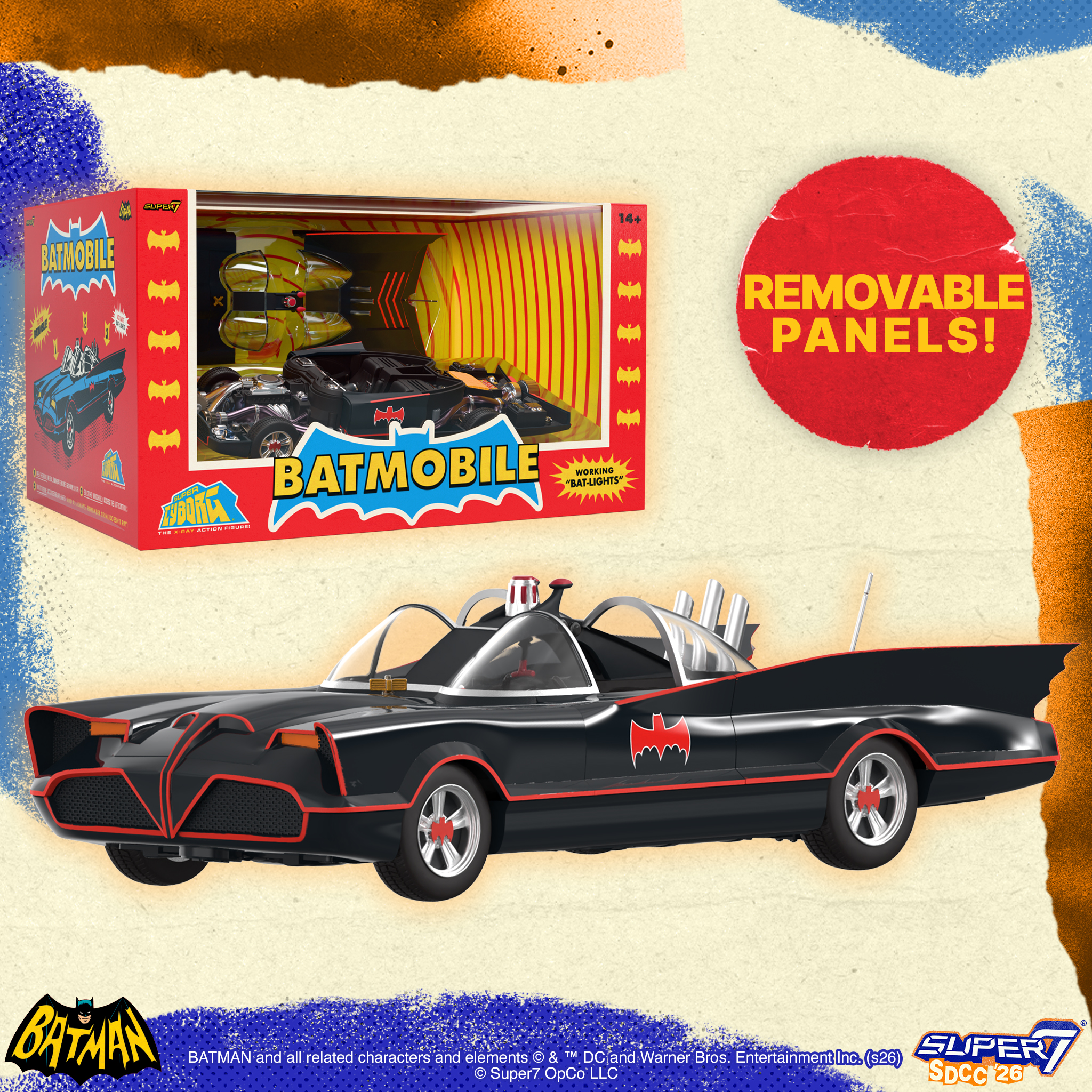 Batman batmobile Bat wheel バット ウィール アート バットモービル