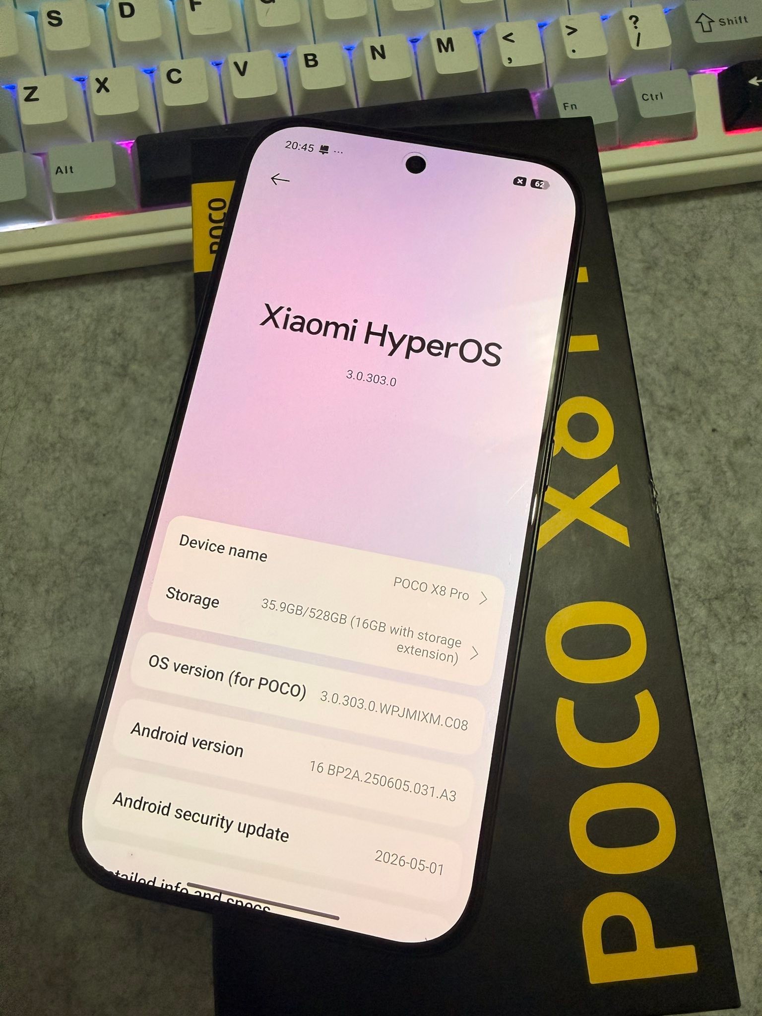 Poco X8 Pro 12/512 for sale in Tagaytay