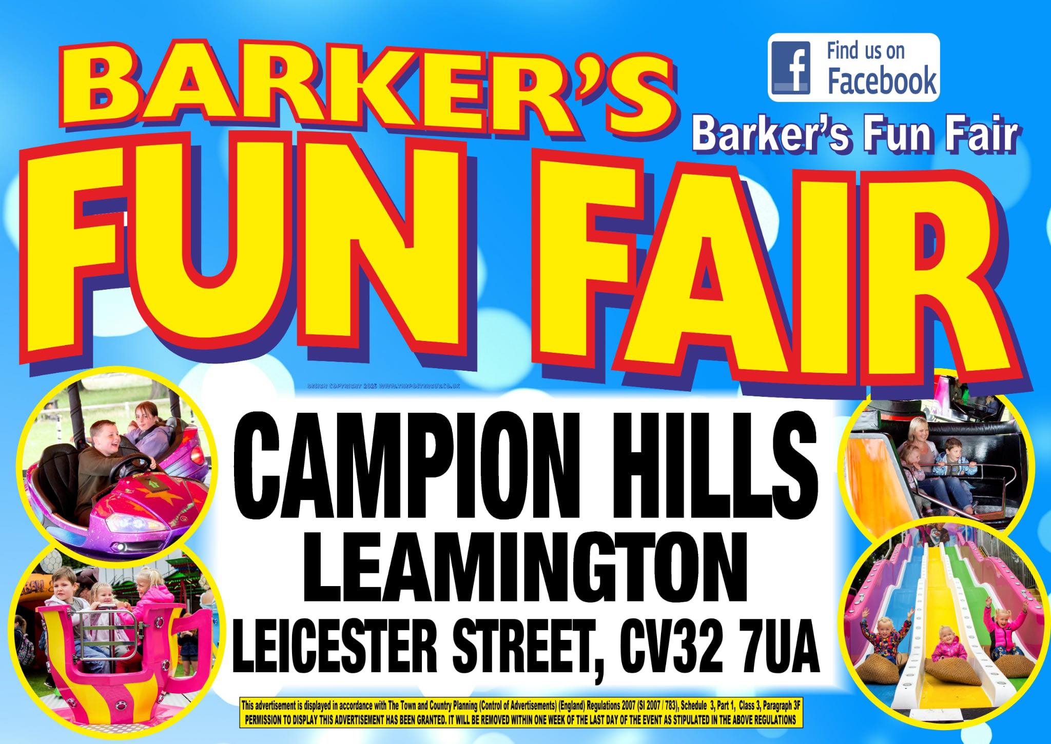 Barker's Fun Fair - Here's a photo of our New Helter Skelter, we are ...