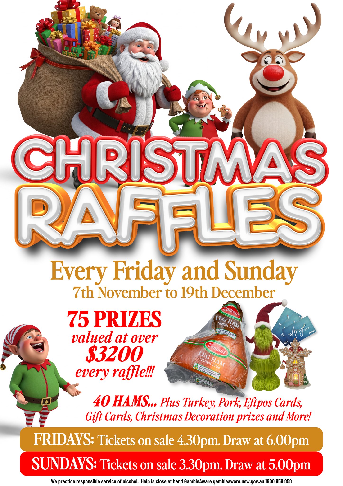 The Ary Toukley - It’s Christmas Raffle Night! Tickets... | Facebook