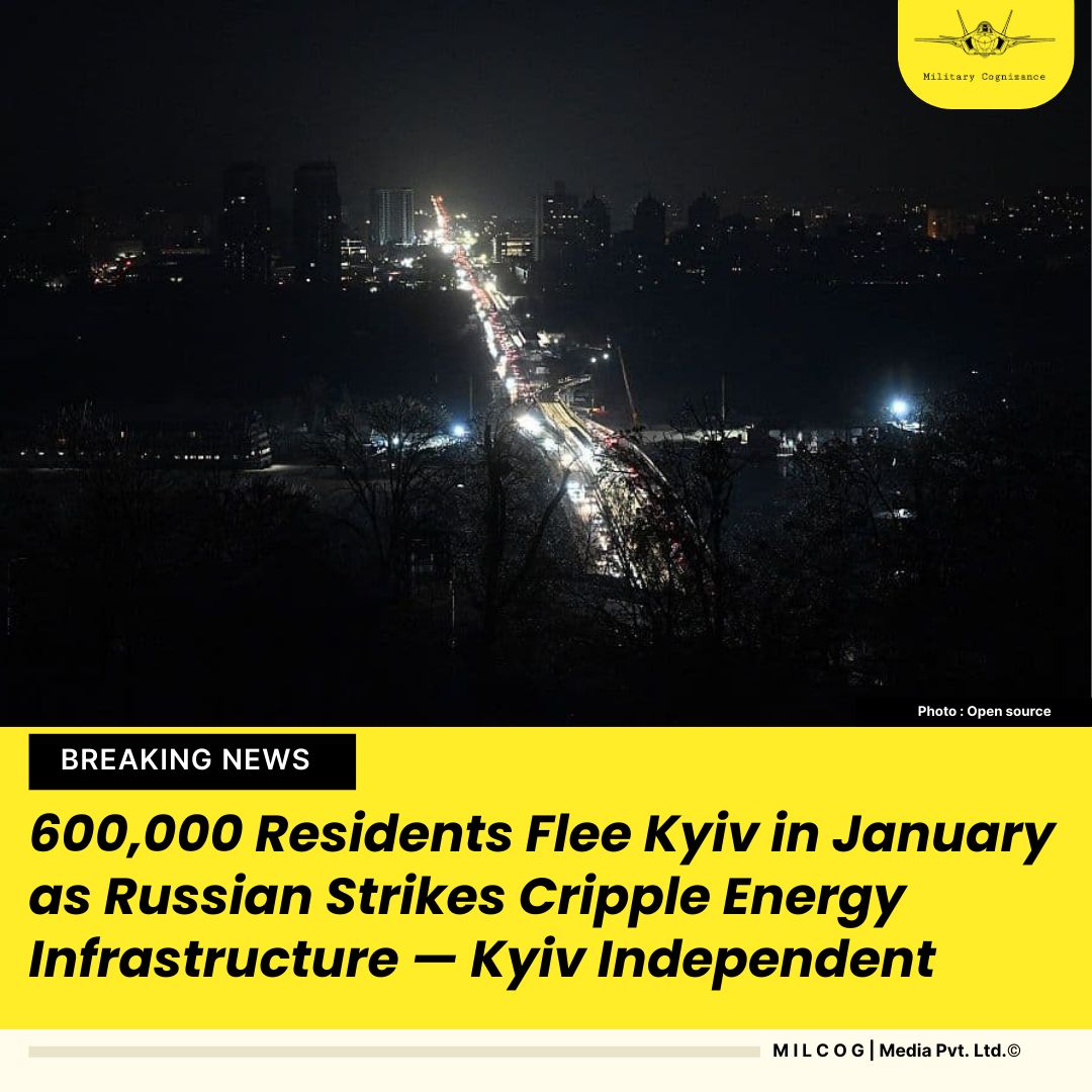 Photo inspiration: Fresh Look at Military Breaking News 600 000 Residents Flee Kyiv In January
