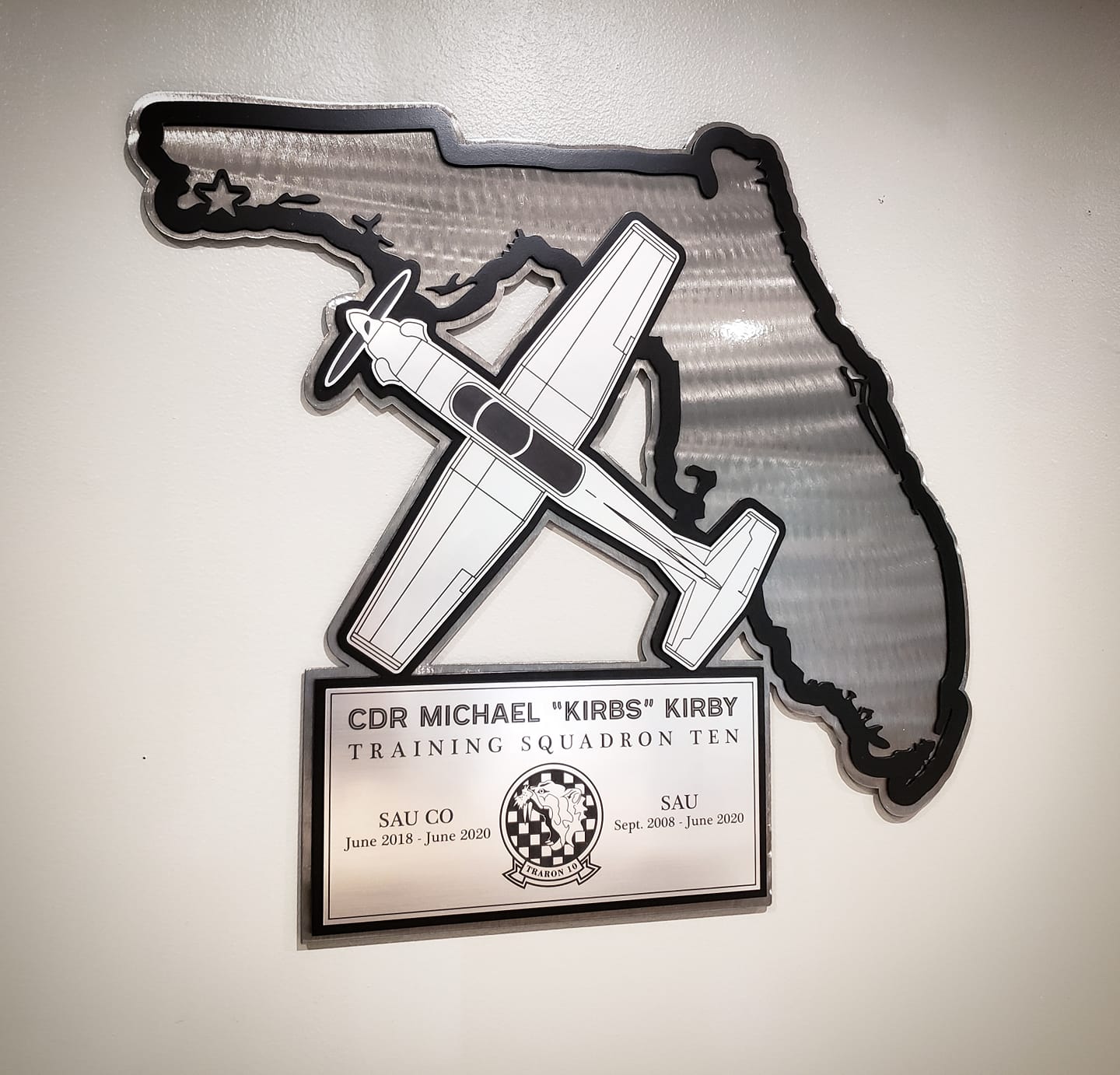 Planeform - Custom state + aircraft art with plaque and... | Facebook