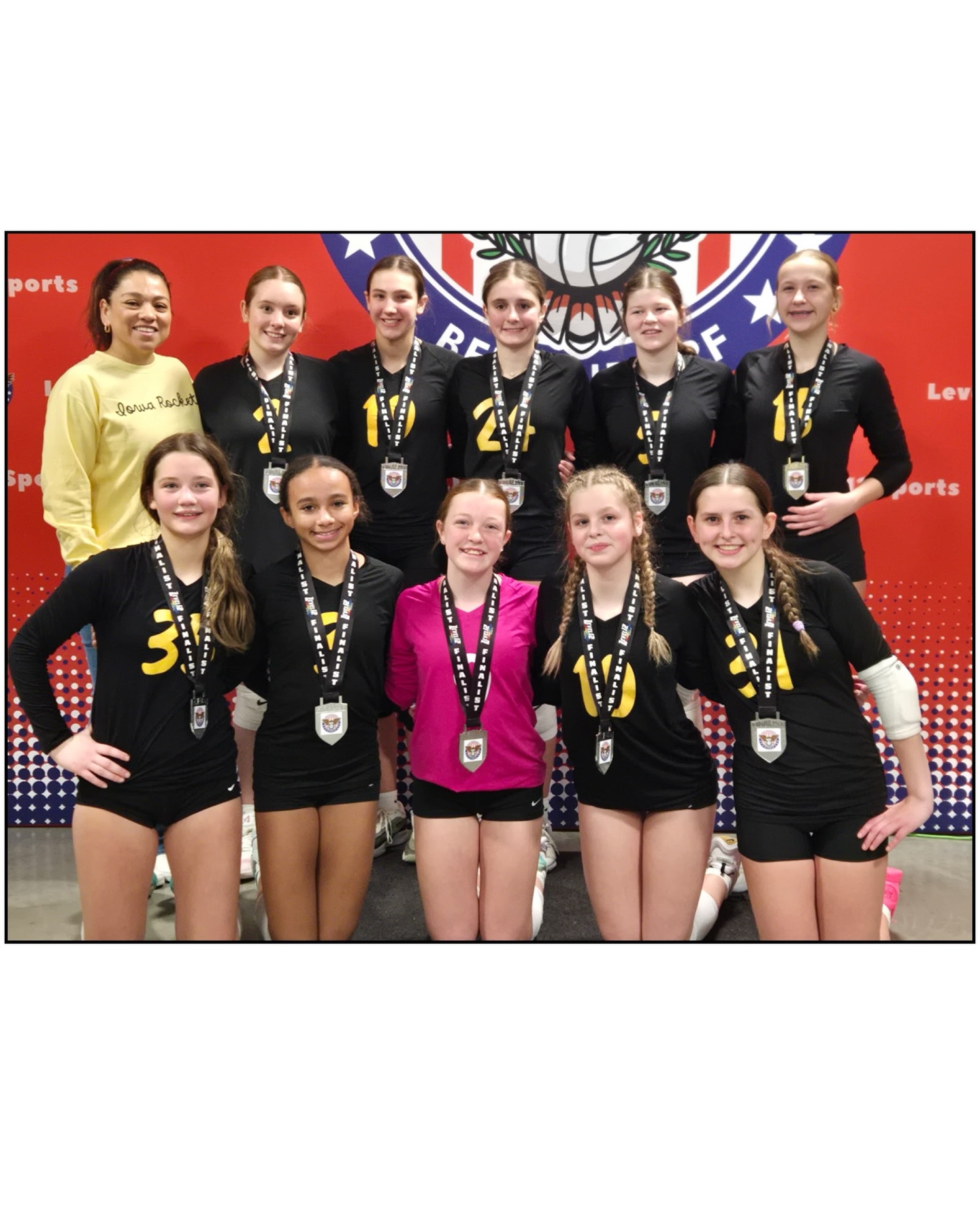 Iowa Rockets Volleyball