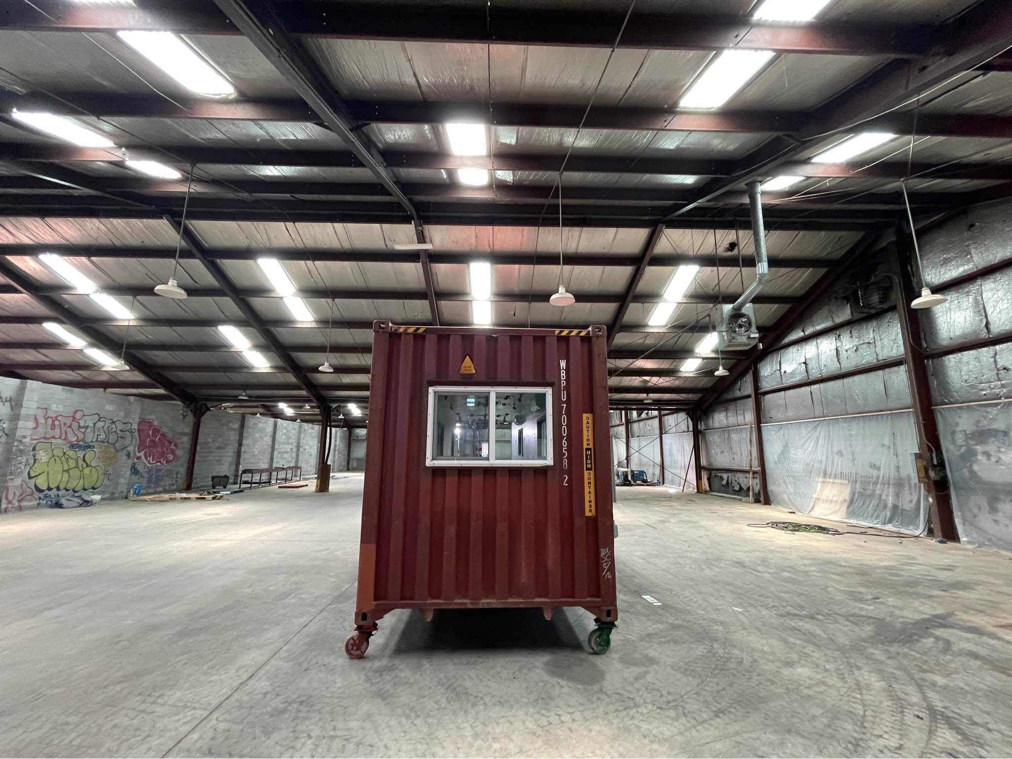 40ft Shipping Container (Retrofitted) - Miscellaneous - Atlanta ...