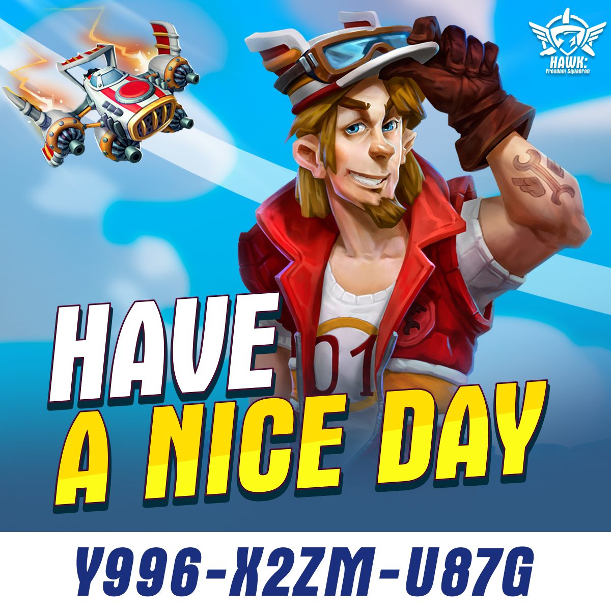 ⭐ A gift to cheer you up! ⭐ 🎁... - Hawk: Freedom Squadron | Facebook