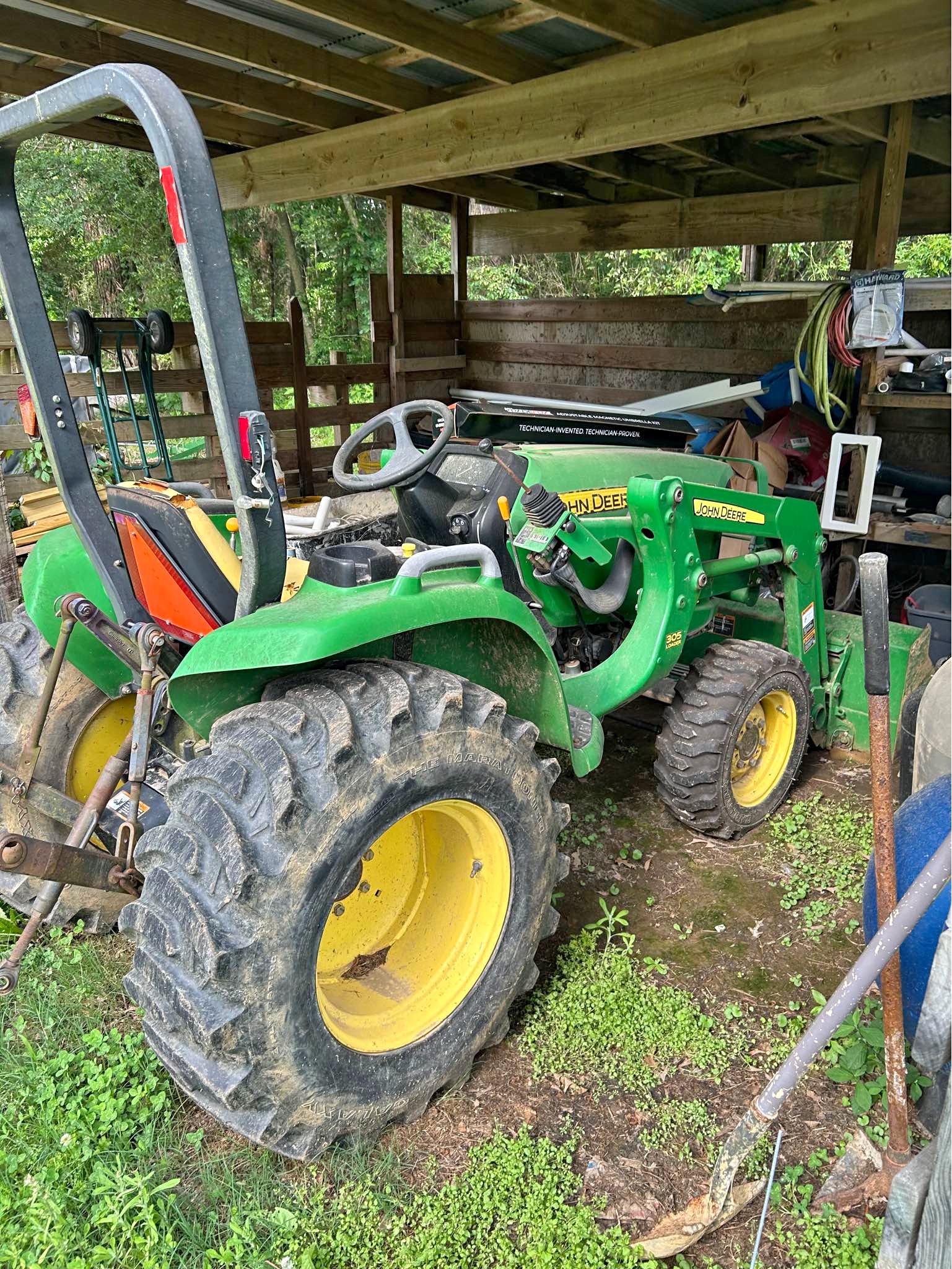 John Deere Hope Ar