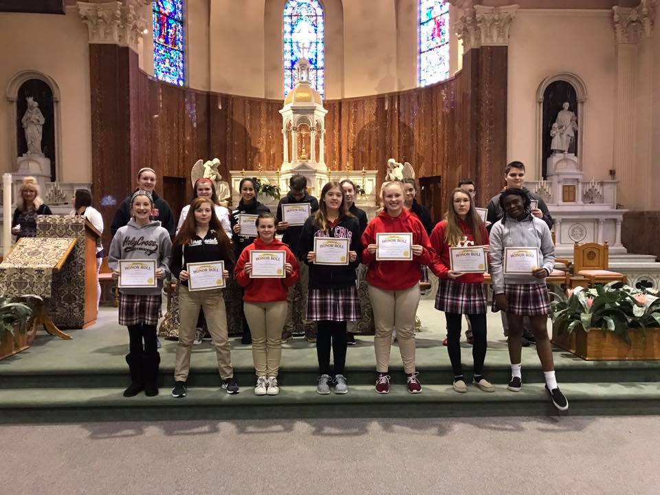 Congratulations to our... - Holy Cross Elementary School | Facebook