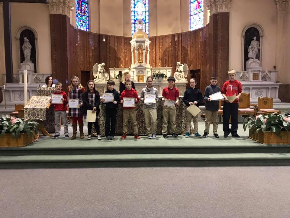 Congratulations to our... - Holy Cross Elementary School | Facebook