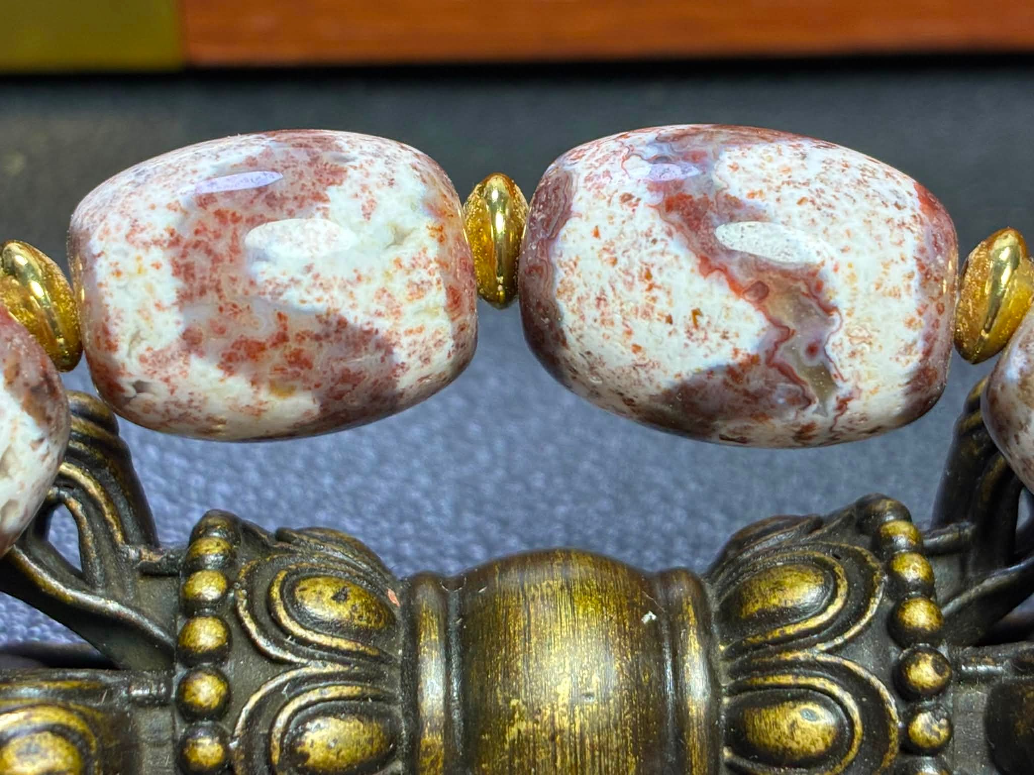 朱砂12.6mm虎牙特价💰RM118