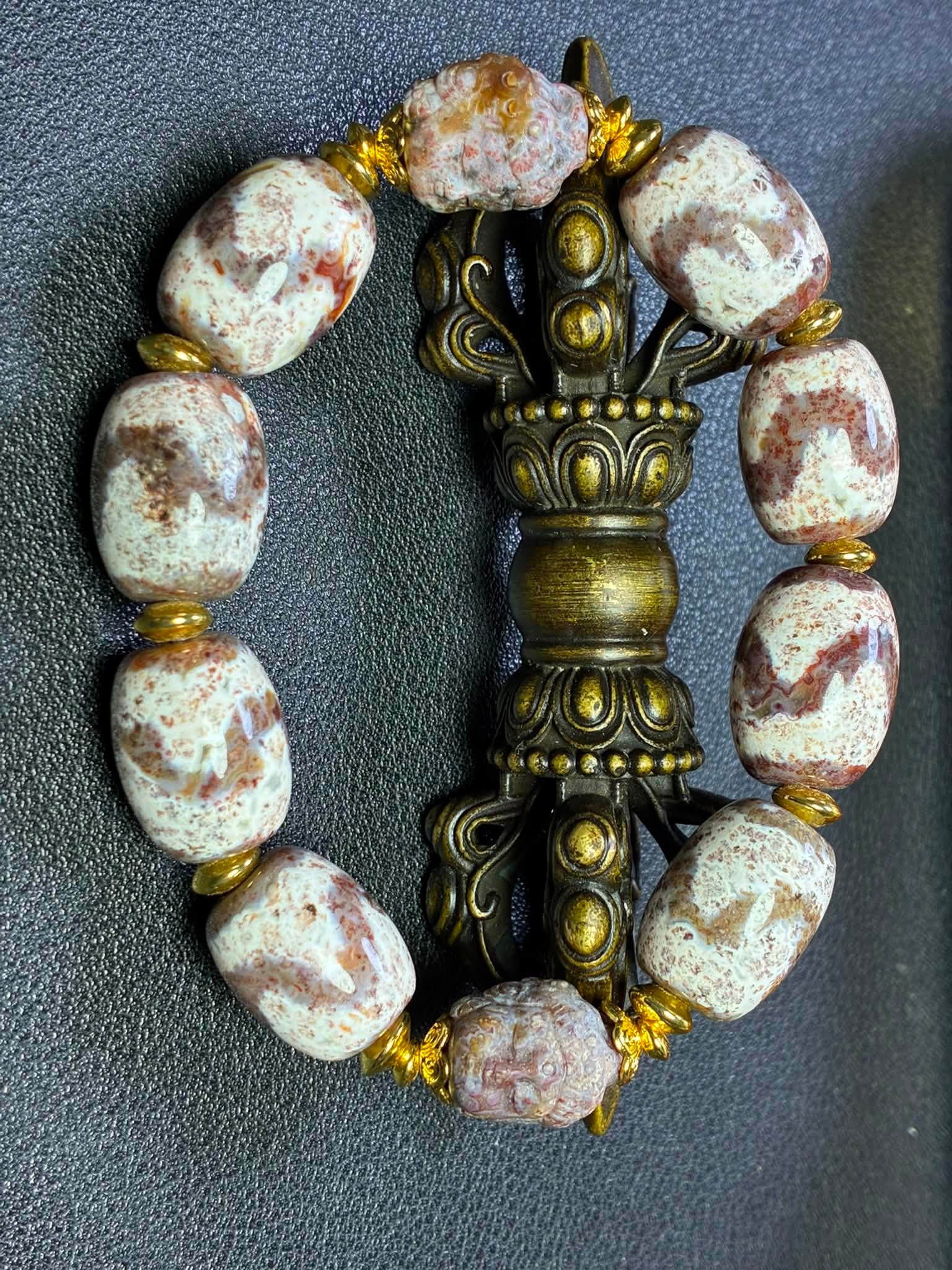 朱砂12.6mm虎牙特价💰RM118