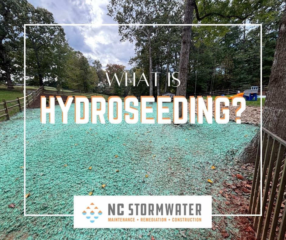 NC - 🌱 What is Hydroseeding? Hydroseeding is a fast, efficient way to ...