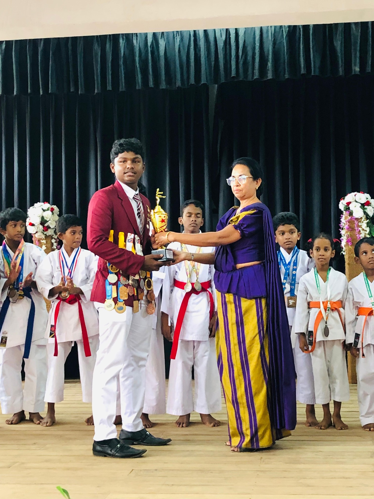 DA Rajapaksha Vidyalaya ,Kiribathgoda.