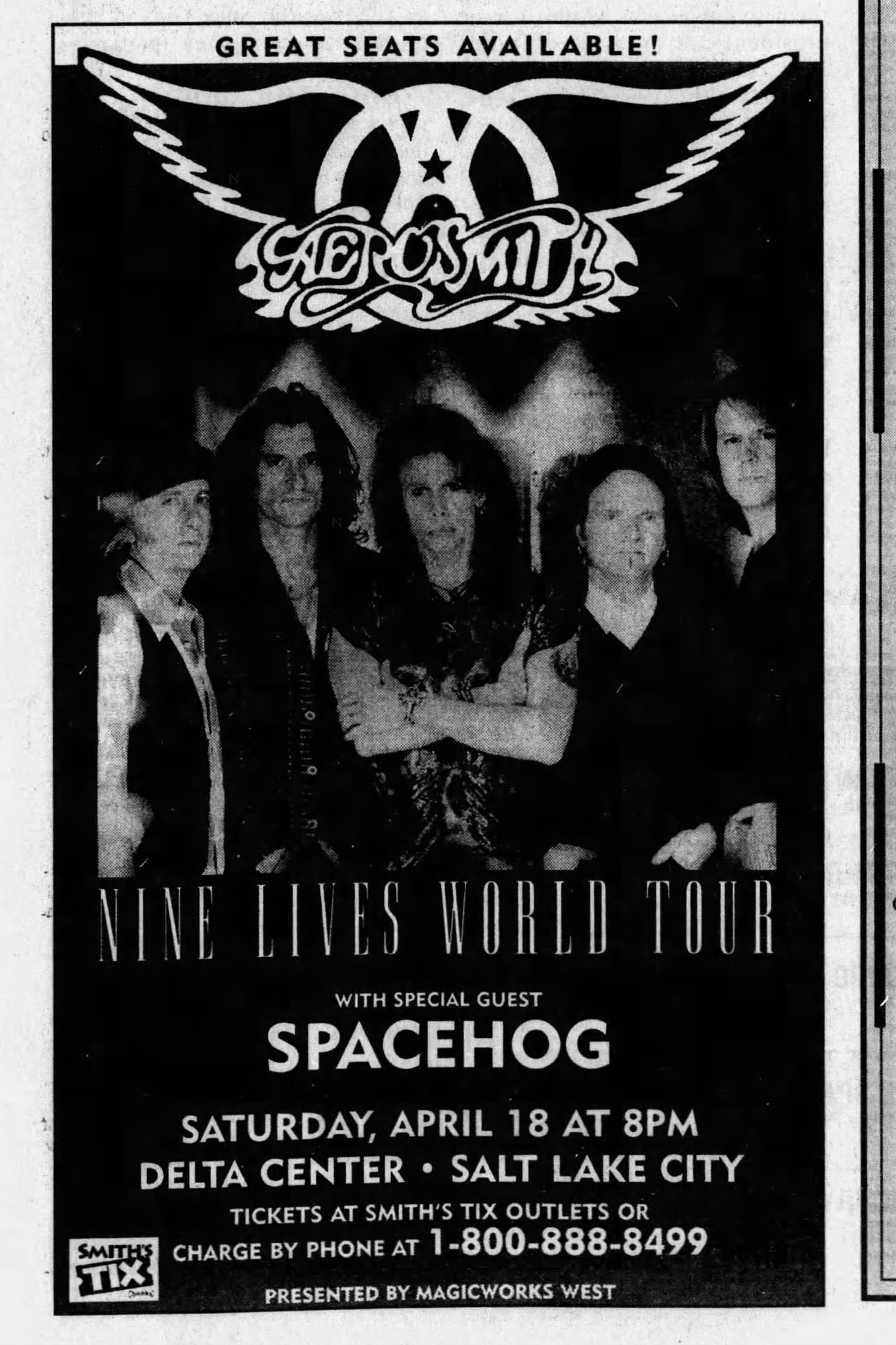 ミュージシャン Aerosmith1998 NINE LIVES JAPAN TOUR T Aerosmith1998 NINE LIVES JAPAN TOUR T｜Invisiblenomorebook.com