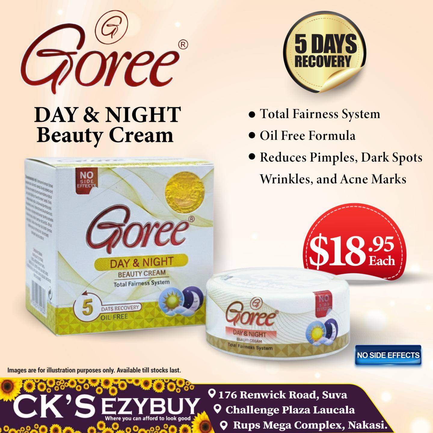 Glow up with Goree Beauty Creams ✨? — your all-in-one skincare 