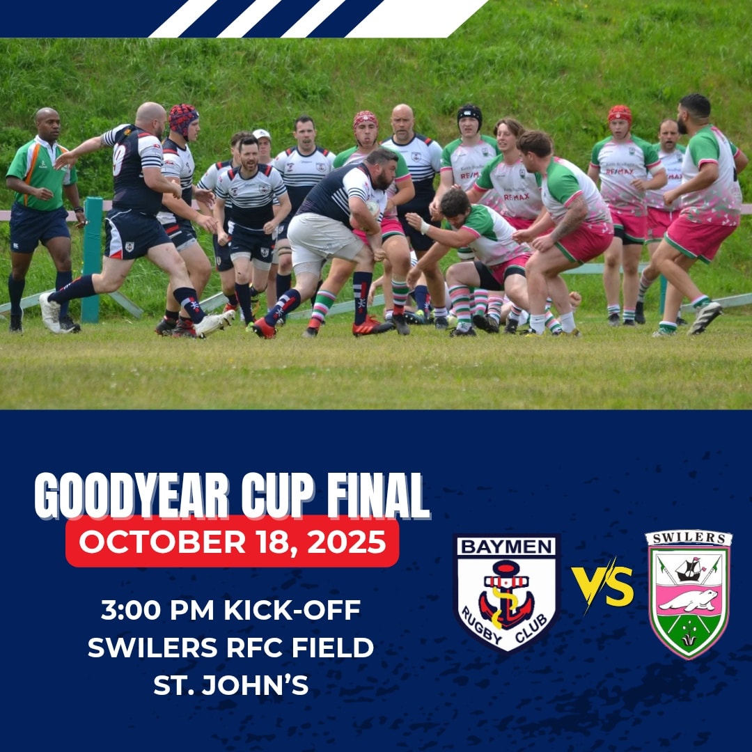The b'ys are back at it for another... - Baymen Rugby Club | Facebook