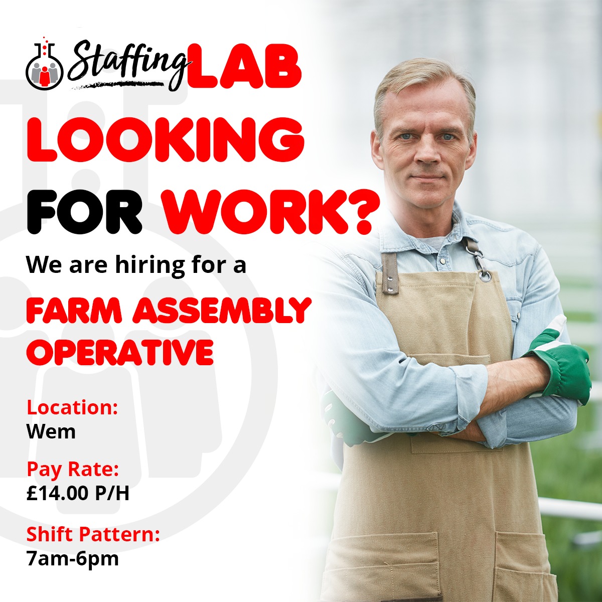 Ellesmere Community News | 🚨 Immediate Farm Assembly Operative Roles ...