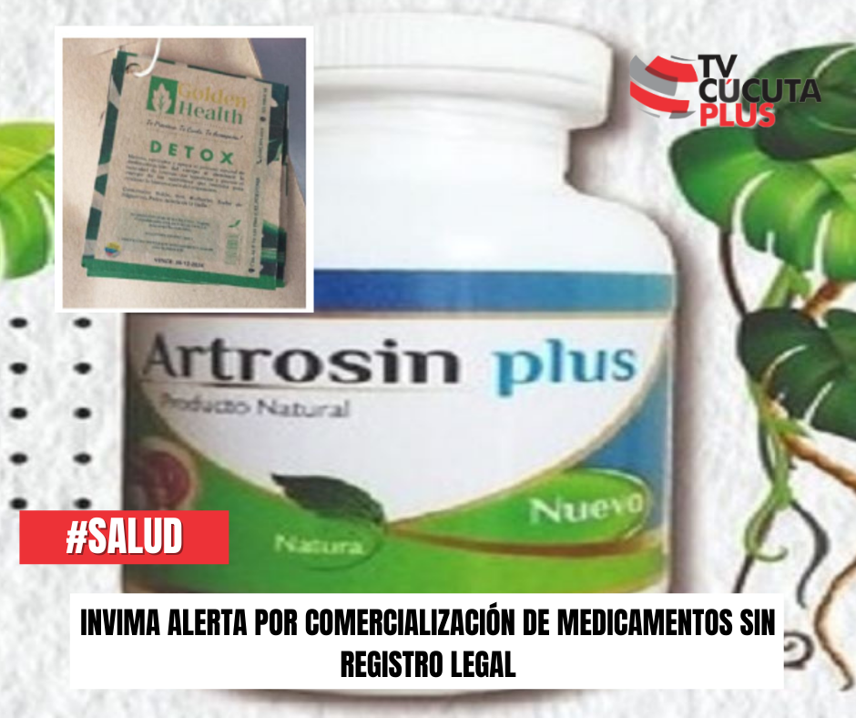 Tvcucuta - INVIMA ALERTA POR COMERCIALIZACION DE...