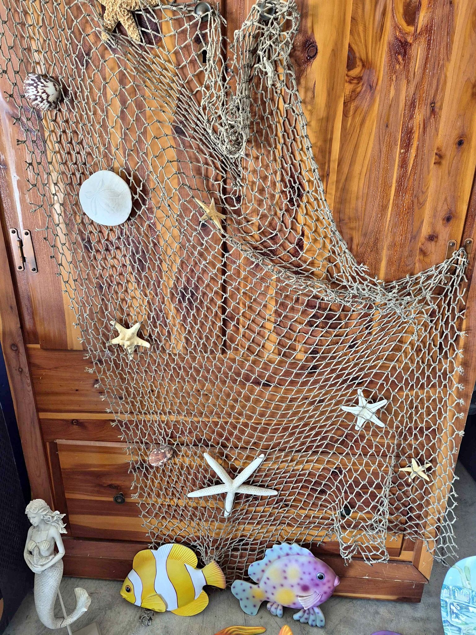 decorative fish nets for sale 2 Pack Net Decorations, 80x40 Inch Brown Fishing Net Decor Party Find Decorative Fishing Net at Michaels Decorative Fish Net – Hobbies