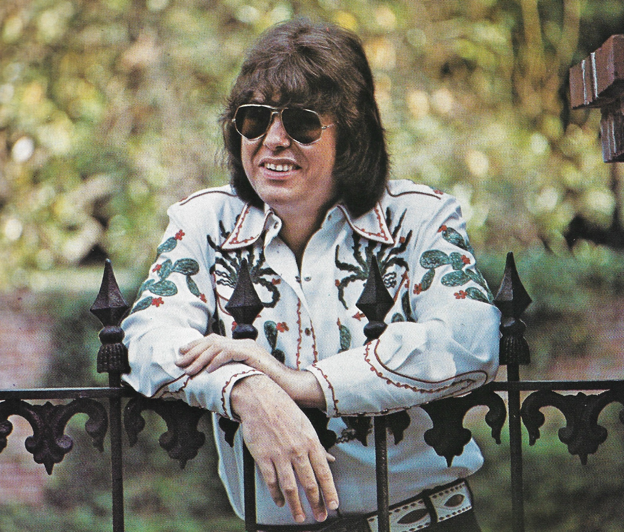 Ronnie Milsap in 1979 Nashville Visitor's Guide