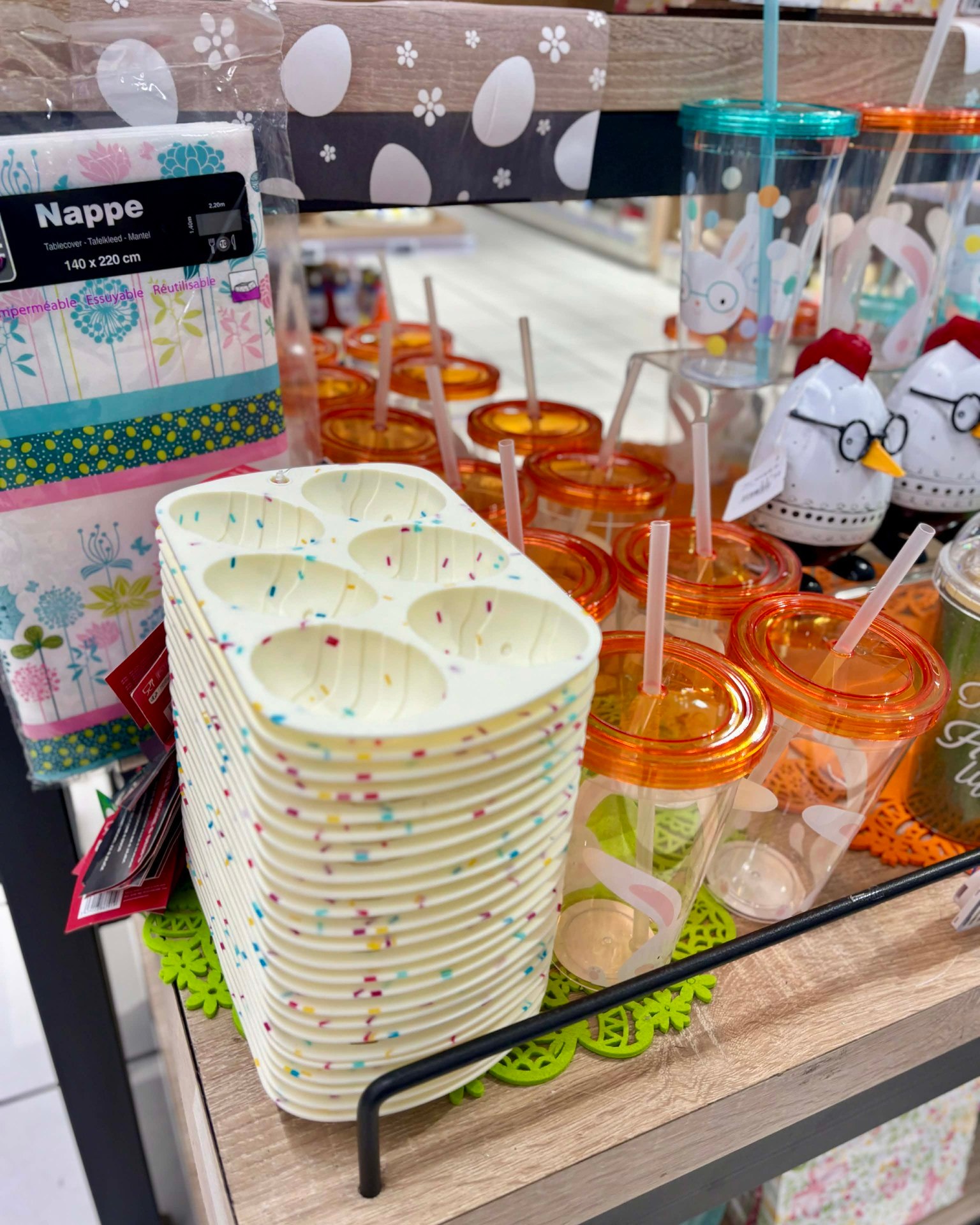 36 Œufs De Pâques En Plastique Vides, Colorés Et Lumineux – 5,5 X 8 Cm – Parfaits Pour La Chasse Aux œufs Et Les Surprises