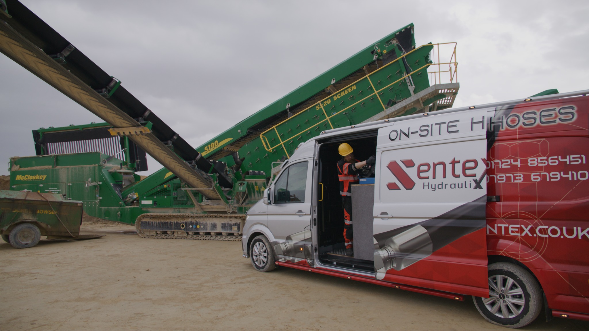 Sentex Hydraulix | Scunthorpe