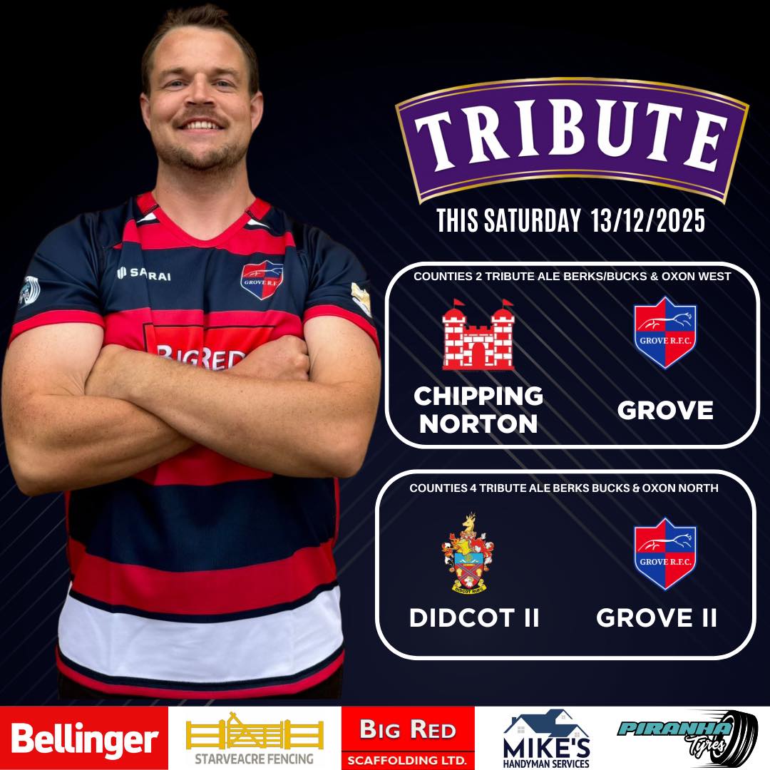 Grove RFC - 🔥 Matchday Incoming – Saturday 13/12/2025! 🔥... | Facebook