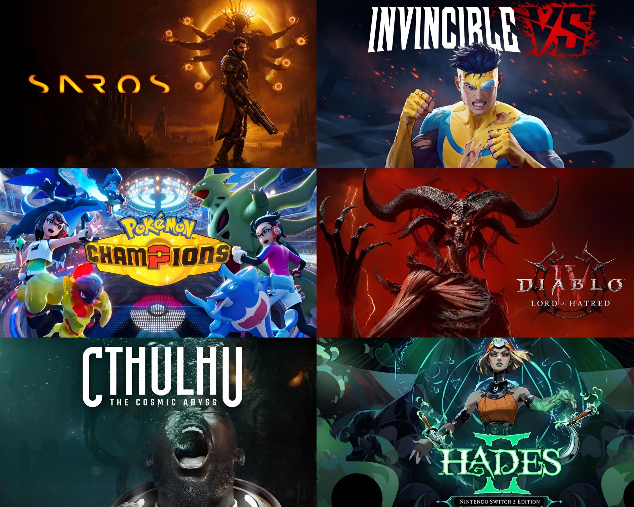 All the biggest new game releases in Aprill 2026 across all