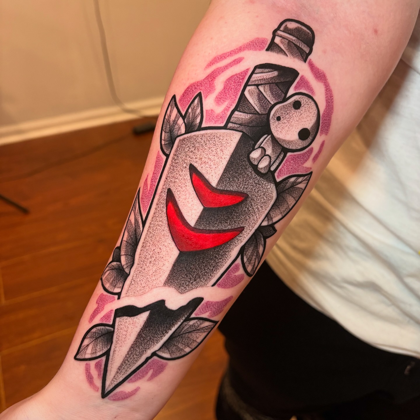 Sean Rouse Tattoos