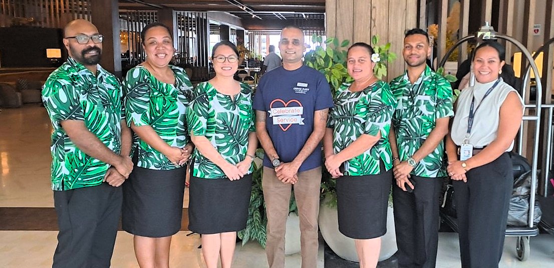 Fiji - Last week the FHTA Secretariat dropped by to catch up with our ...