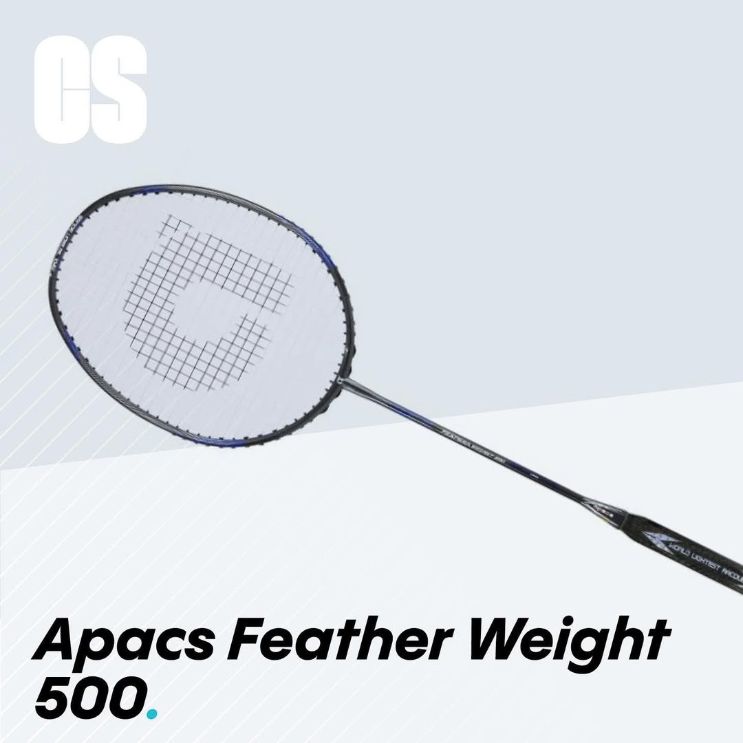 🏸💥 The lightest racket in the world,... - Central Sports UK | Facebook