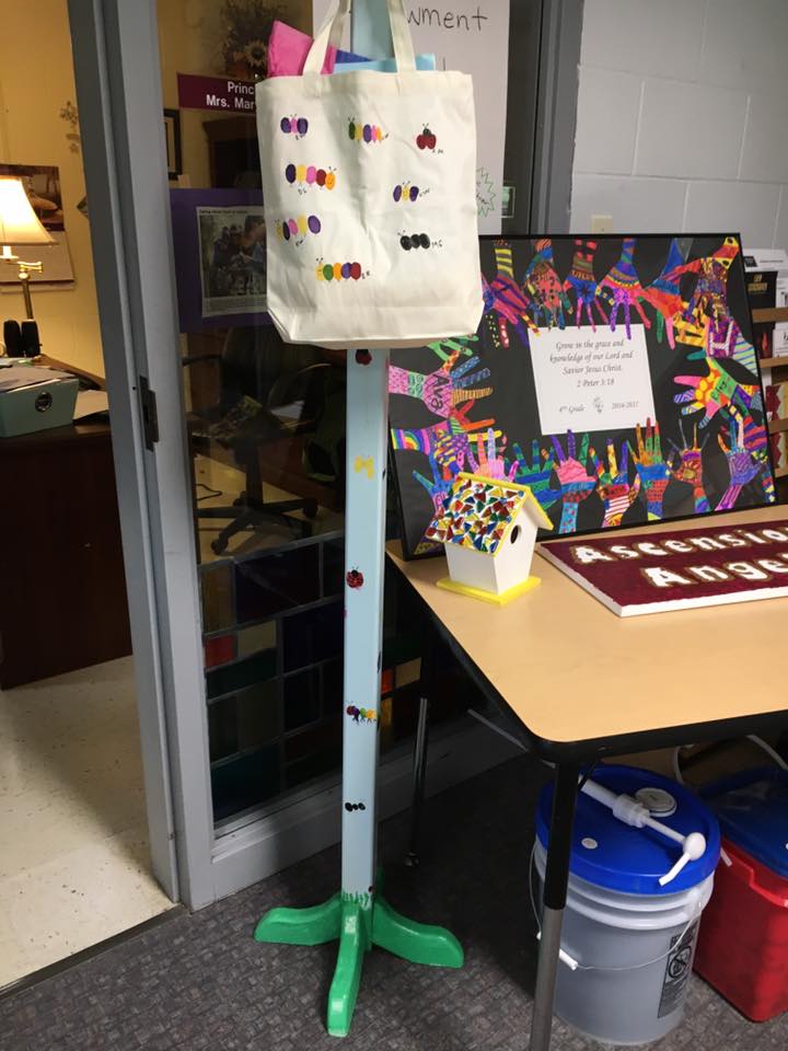 The coat rack is... - Ascension Lutheran Church and School | Facebook