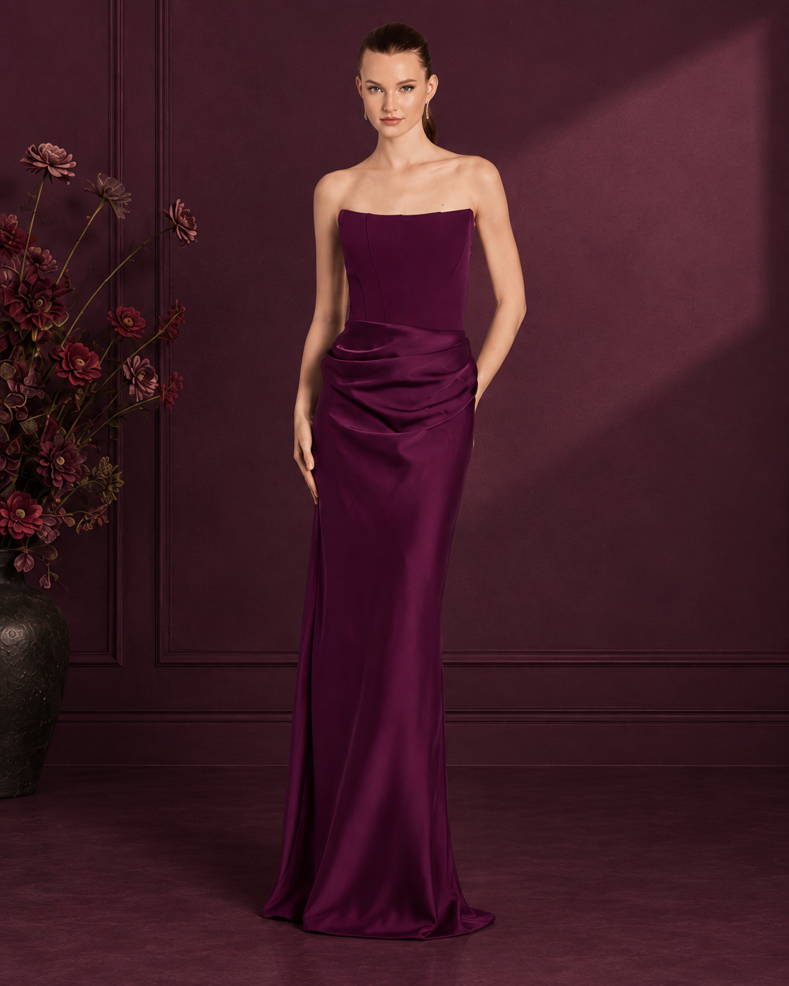 camille la vie burgundy dress (@camillelaviedresses) • Facebook spaghetti straps