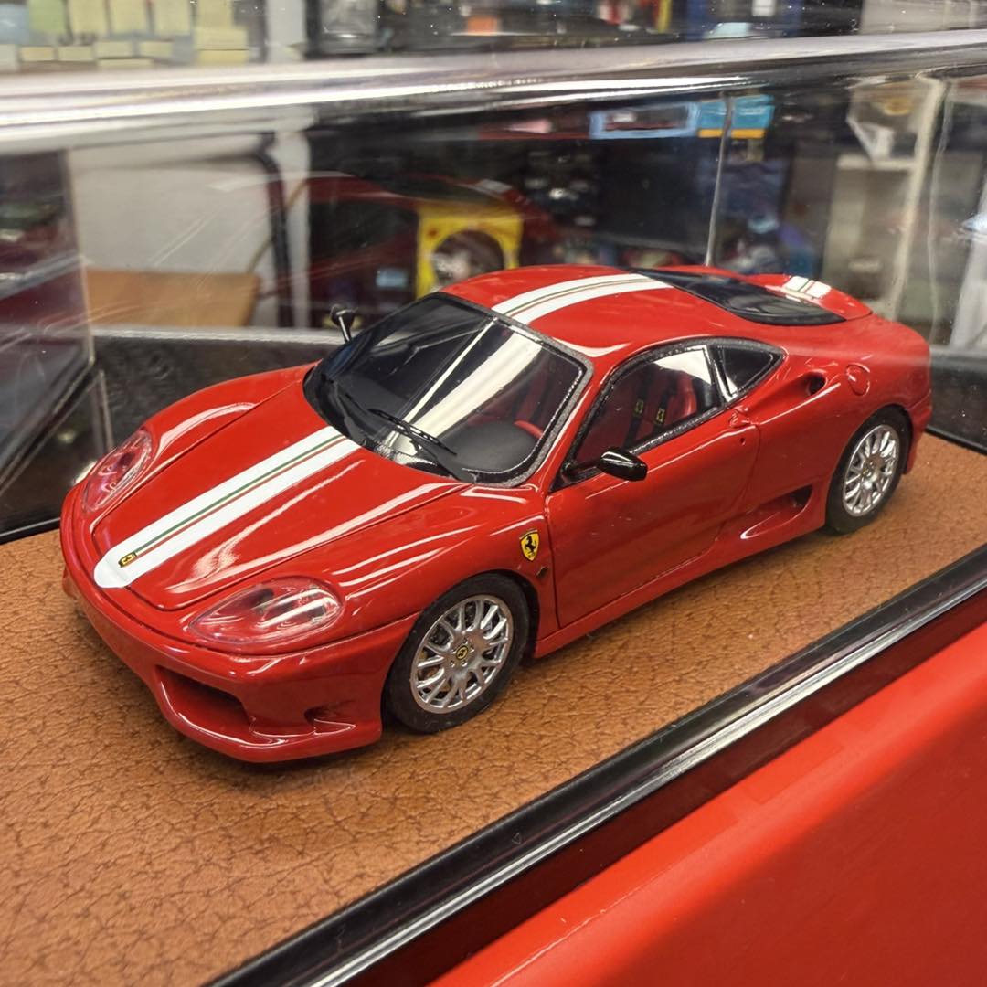 Ferrari 360 Challenge Stradale BBR Scala 1:43