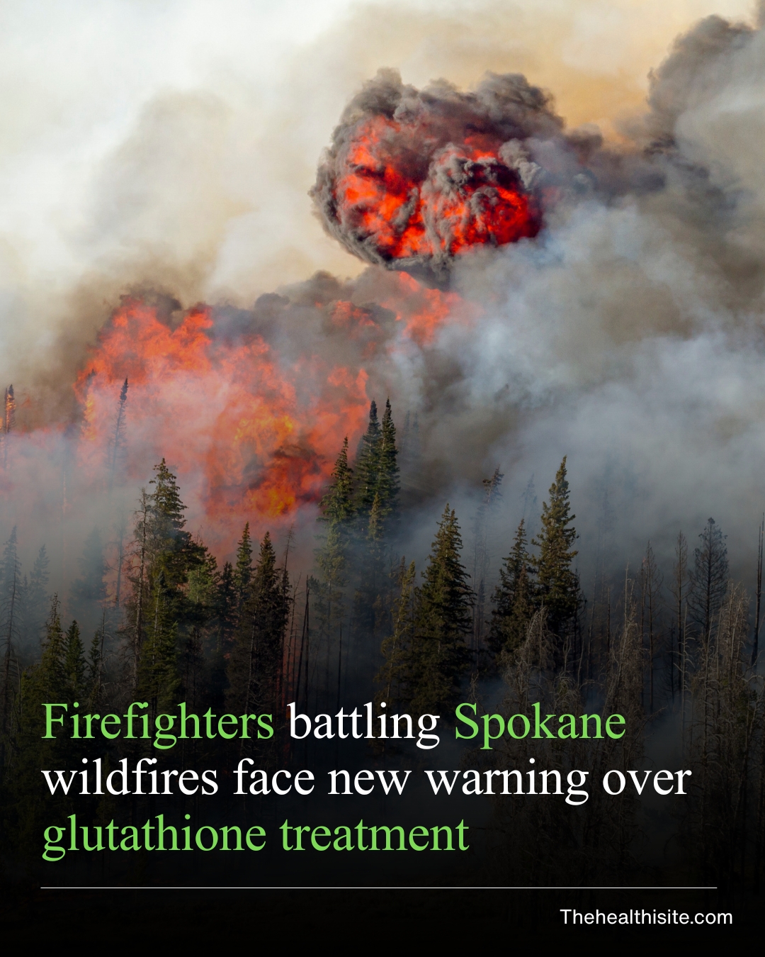 how much glutathione for nebulizer Firefighters battling devastating wildfires around Spokane, Washington, are facing a new health warning over treatments offered to crews exposed to toxic smoke. The supplement, delivered through IVs or nebulizers, is promoted pure magnesium glycinate Botox and Filler Therapy Size:Single Mask