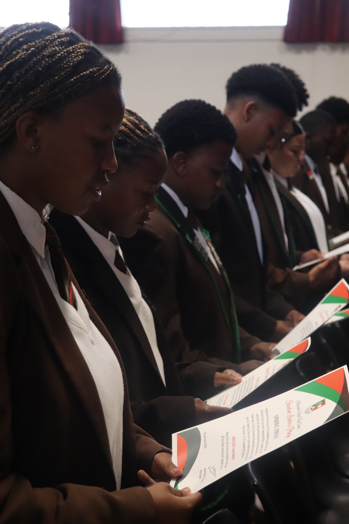 Yesterday morning, the 2026... - Alexander Road High School | Facebook